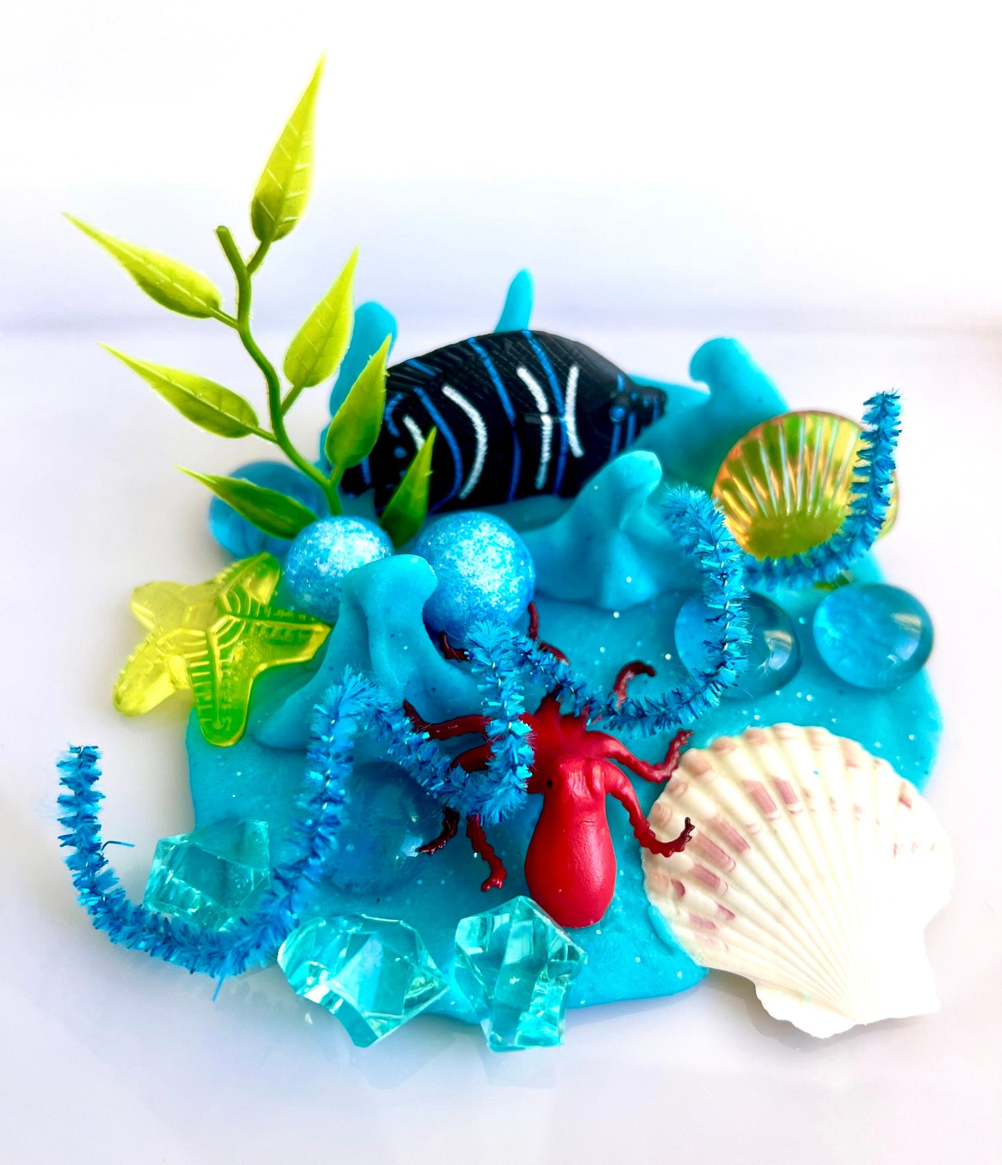 Ocean Creatures Sensory Play Dough Kit Ocean Minis