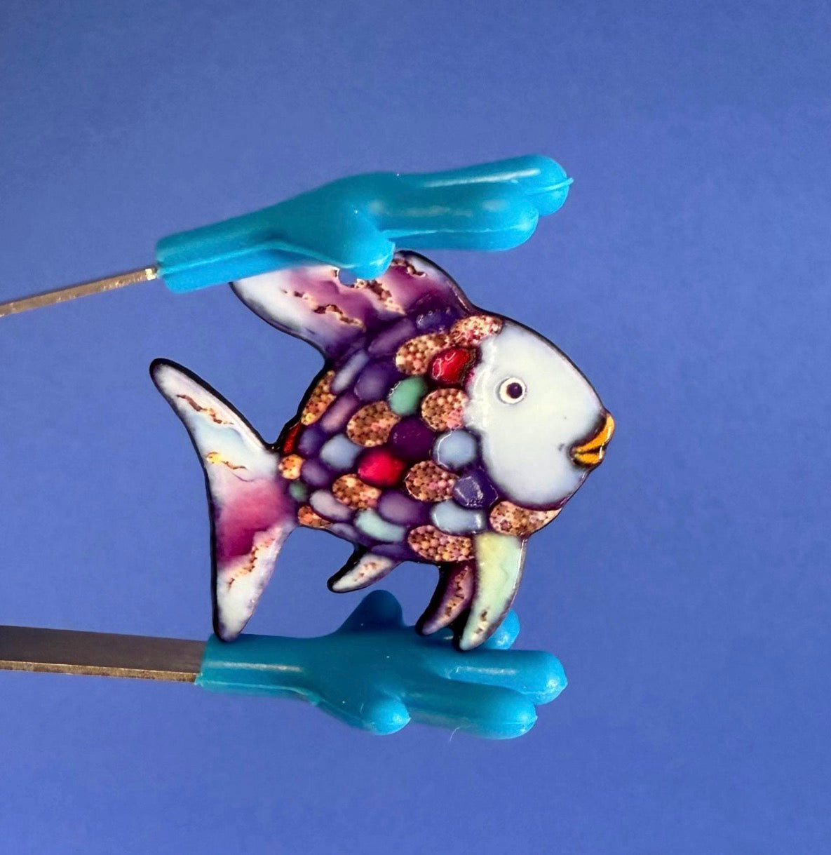 Mini Rainbow Fish  -  Story Objects for Rainbow Fish