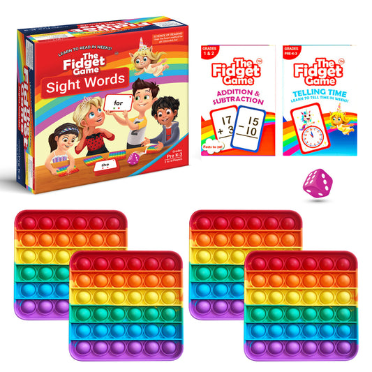 Learning Bundle Kit Grade 1 and 2 Learning Games