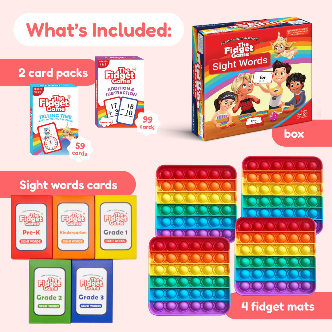 Learning Bundle Kit Grade 1 and 2 Learning Games