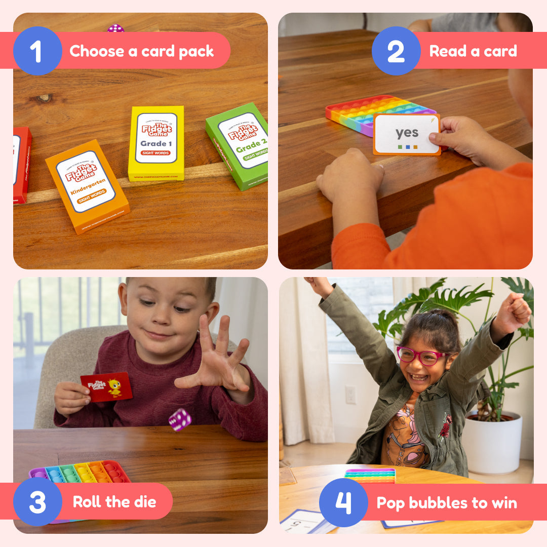 Learning Bundle Kit Grade 1 and 2 Learning Games