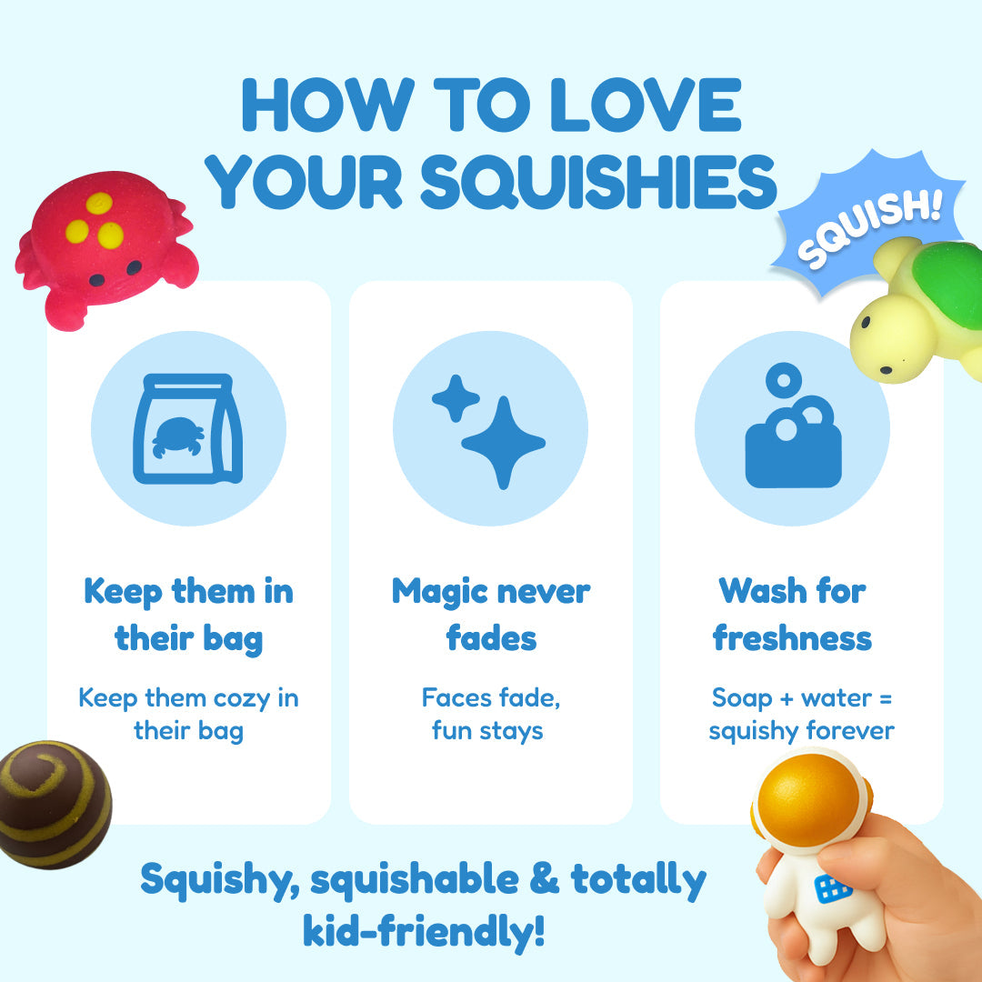 Squishyland Story Game for Speech therapy Language Activity