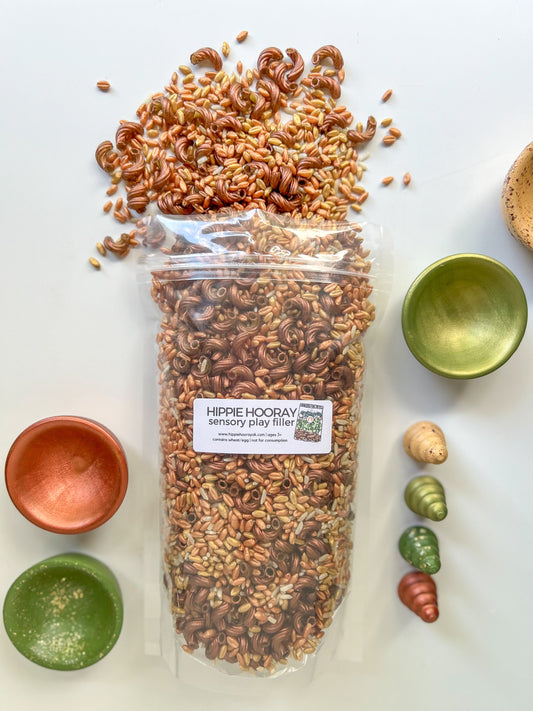 T-Rex Terrain Sensory Bin Filler