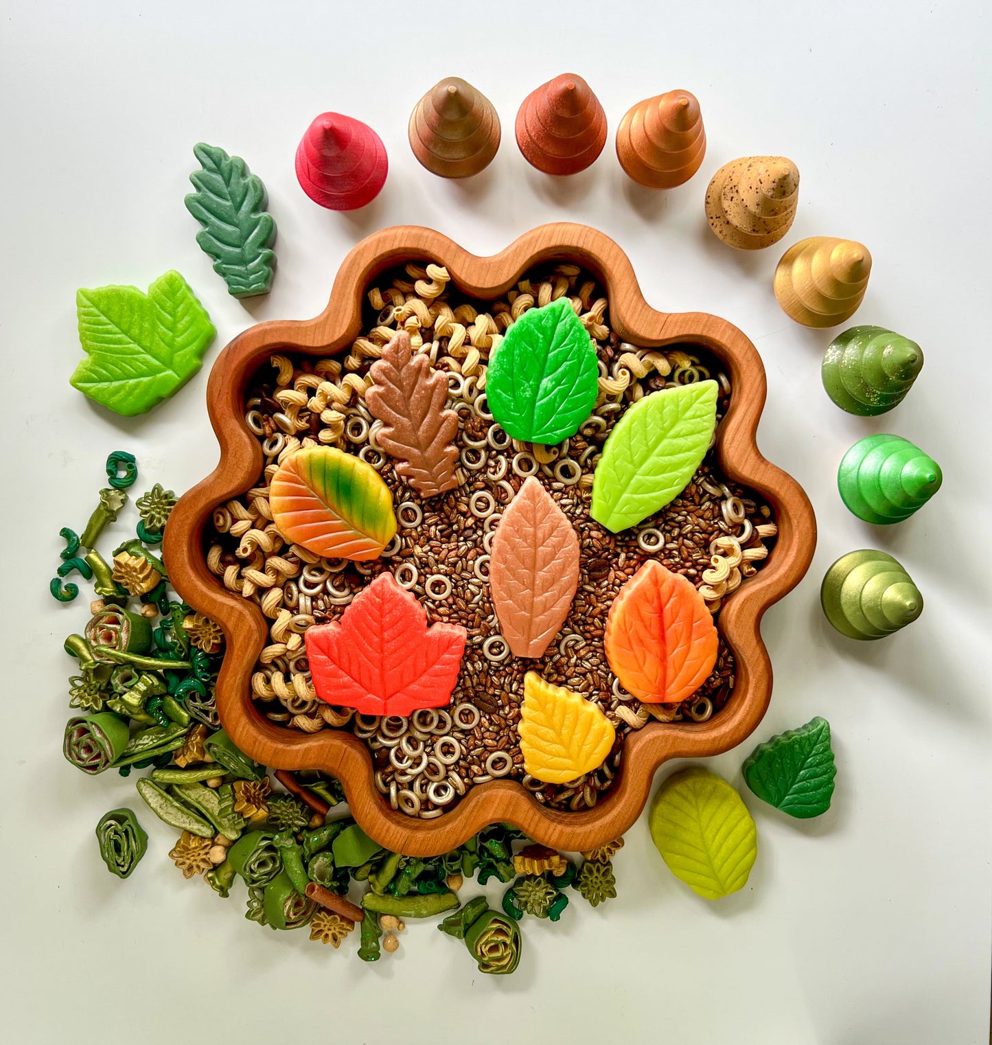 Coffee Coffee Coffee Sensory Bin Filler