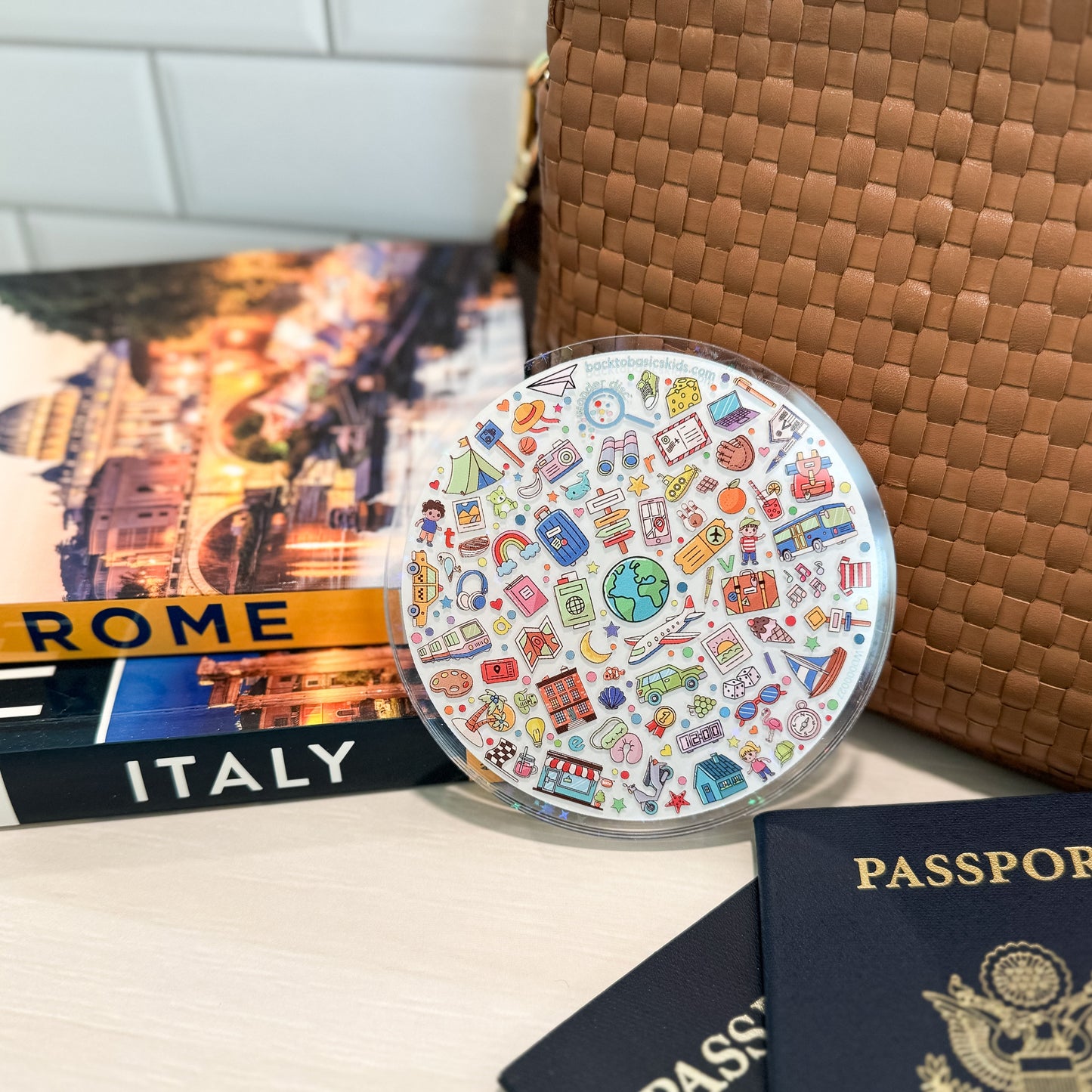 Travel Wonder Disc I Spy Travel Theme Speech Therapy