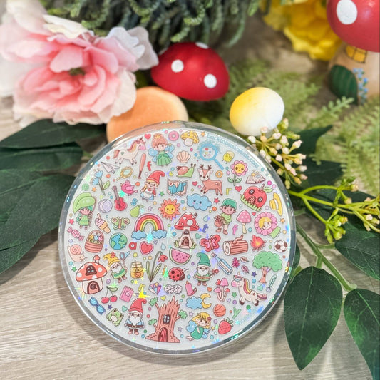 Woodland Fairies Wonder Disc I Spy Woodland Theme Speech Therapy