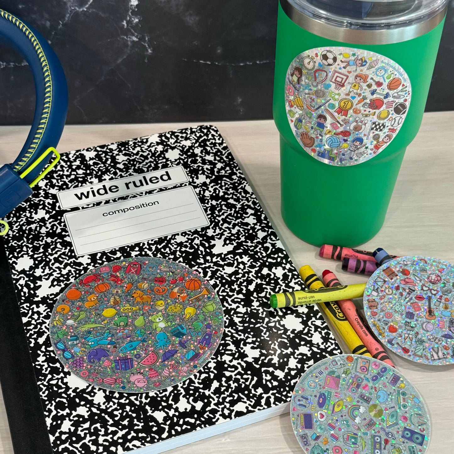 Wonder Stickers I Spy Theme Stickers