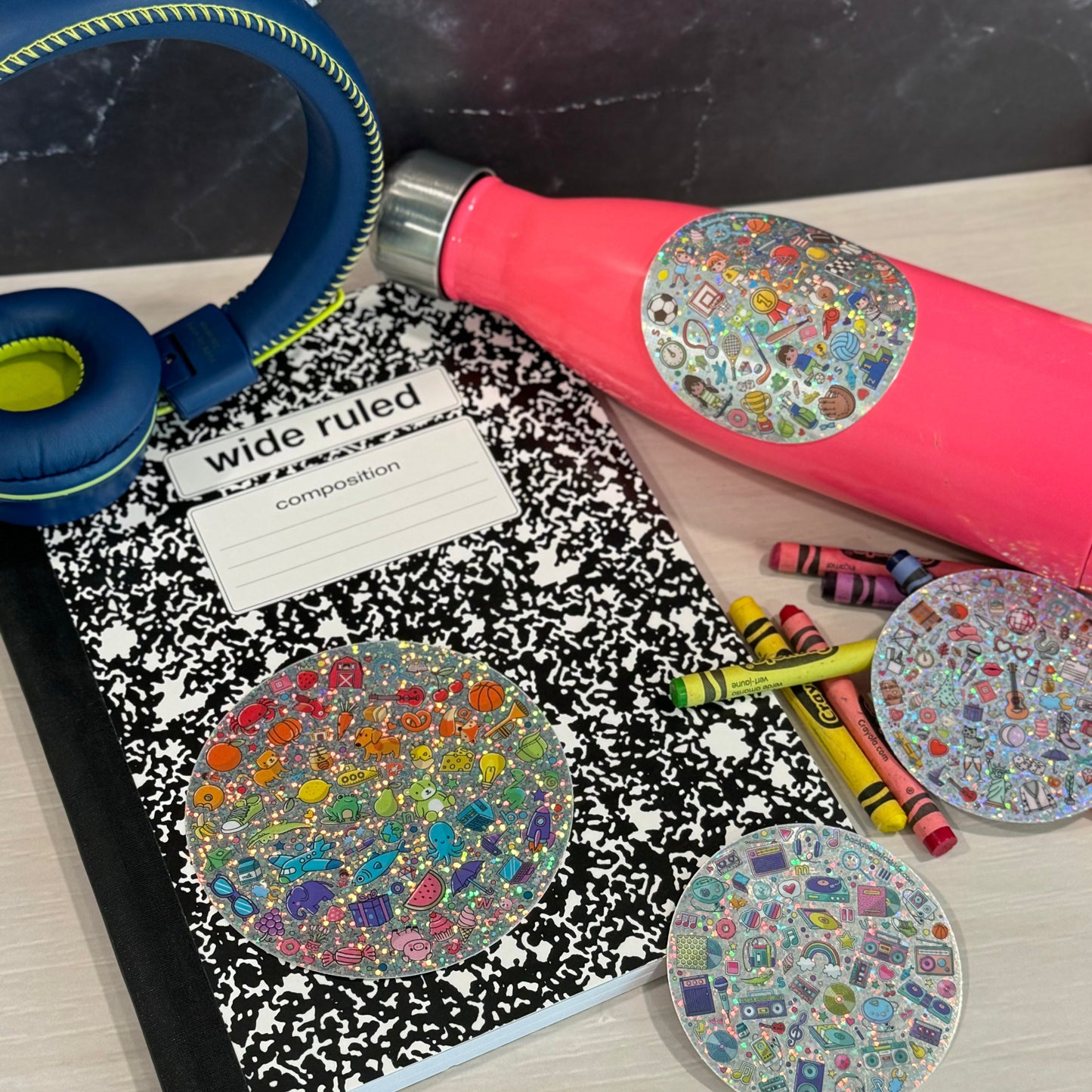 Wonder Stickers I Spy Theme Stickers