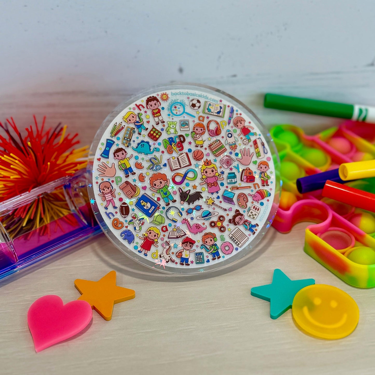 Happy Hands Wonder Disc