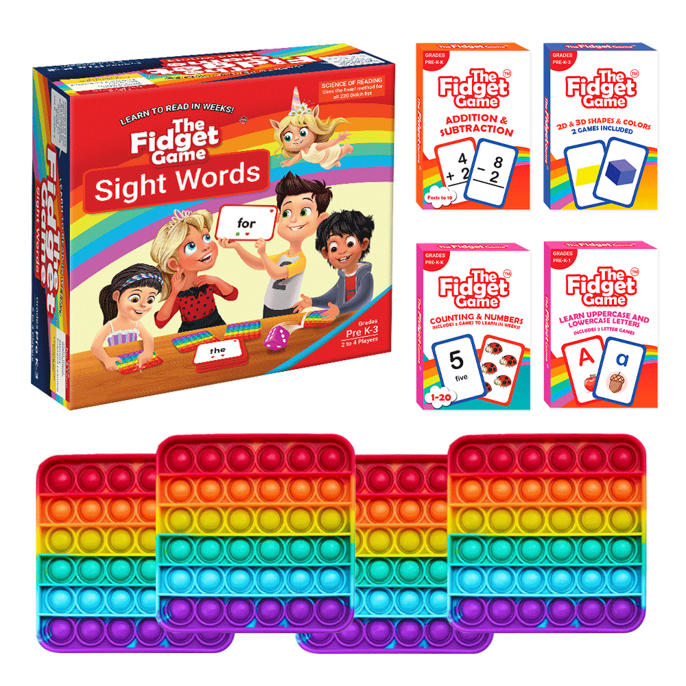 Kindergarten Bundle Pop Game