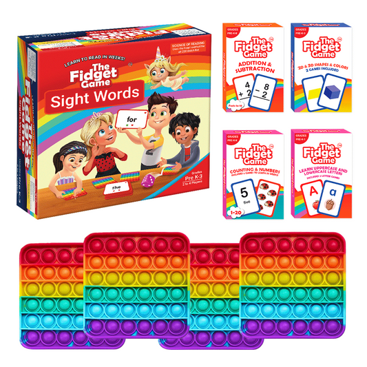 Kindergarten Bundle Pop Game
