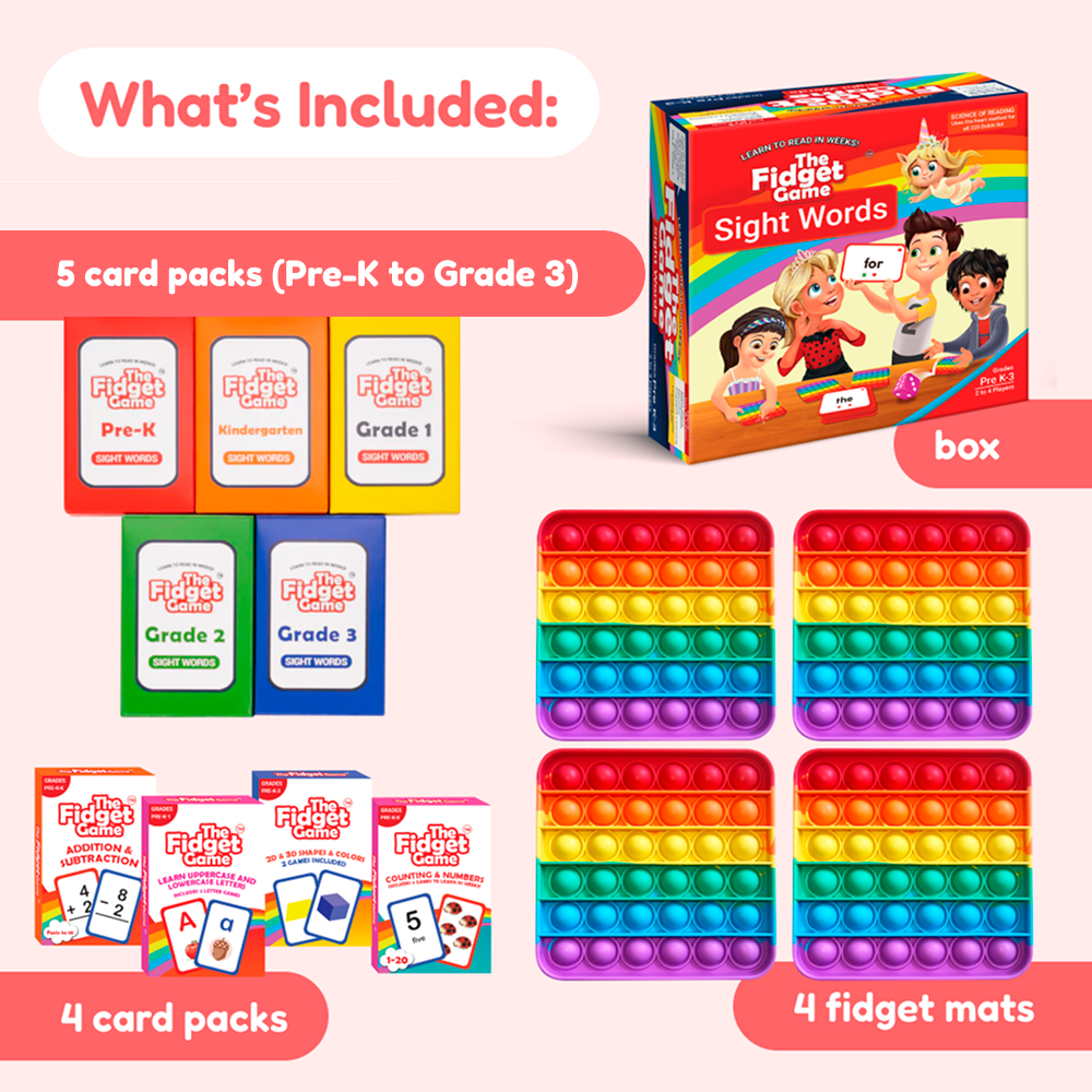 Kindergarten Bundle Pop Game
