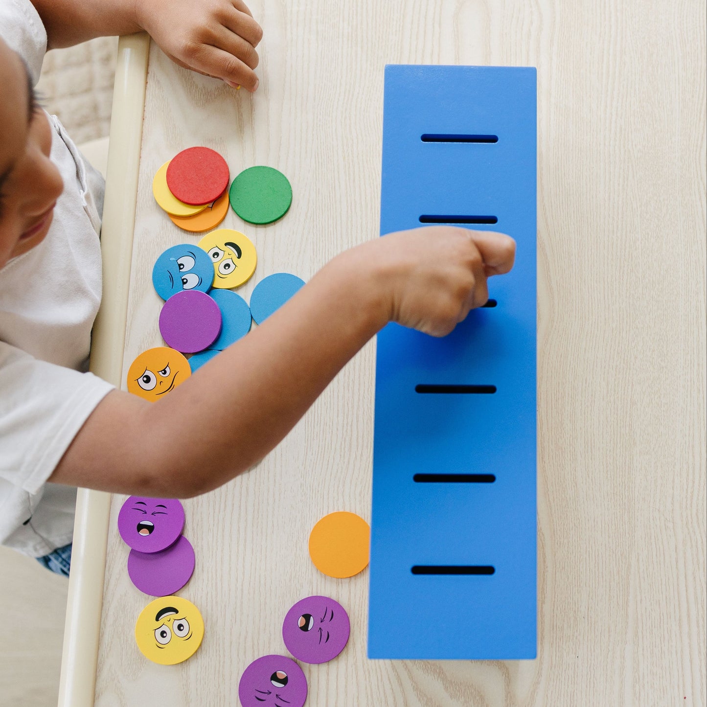 Emotions Coin Drop Game Learn Emotions Speech Therapy Activity