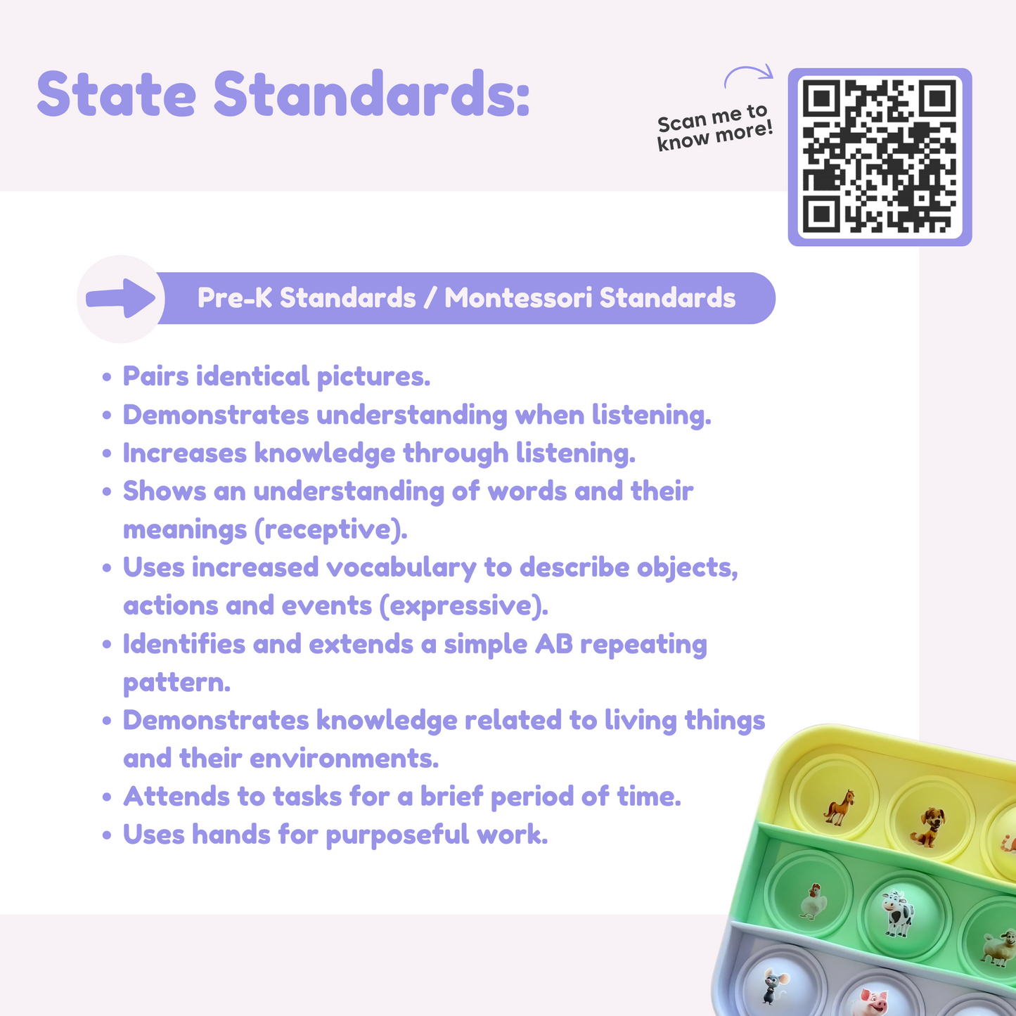 Popplers Farm & Food Theme Game Speech Therapy