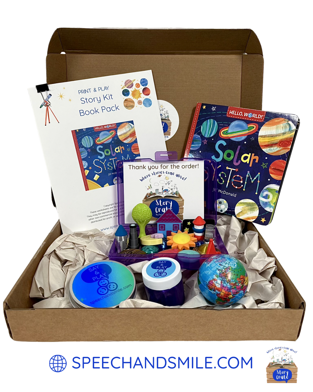 Story Crate Subscription – Monthly Book, Mini Objects and Activities - Create with a Story Crate