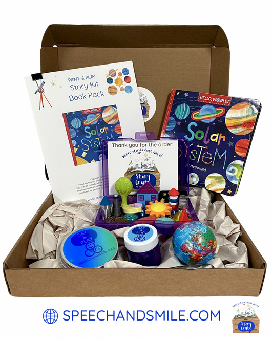 Story Crate Subscription – Monthly Book, Mini Objects and Activities - Create with a Story Crate