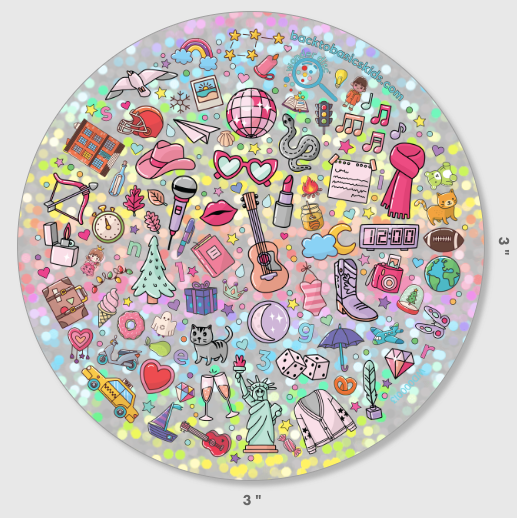 Wonder Stickers I Spy Theme Stickers