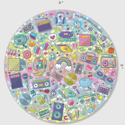 Wonder Stickers I Spy Theme Stickers