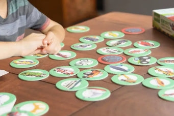 Transportation Theme Game - Eye See-Vehicles Game - Speech Therapy Activity - I Spy