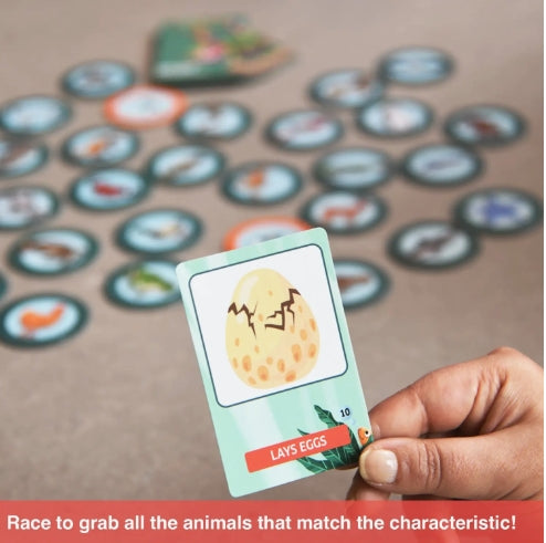 Animal Theme Game - Eye See Animals Game - Speech Therapy Activity - I Spy Animal Characteristics