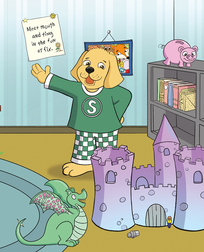 Sonny Says S – Speech Therapy Book for Targeting S Sounds Learn to Say and Read the S Sound | Created by a Speech Therapist7