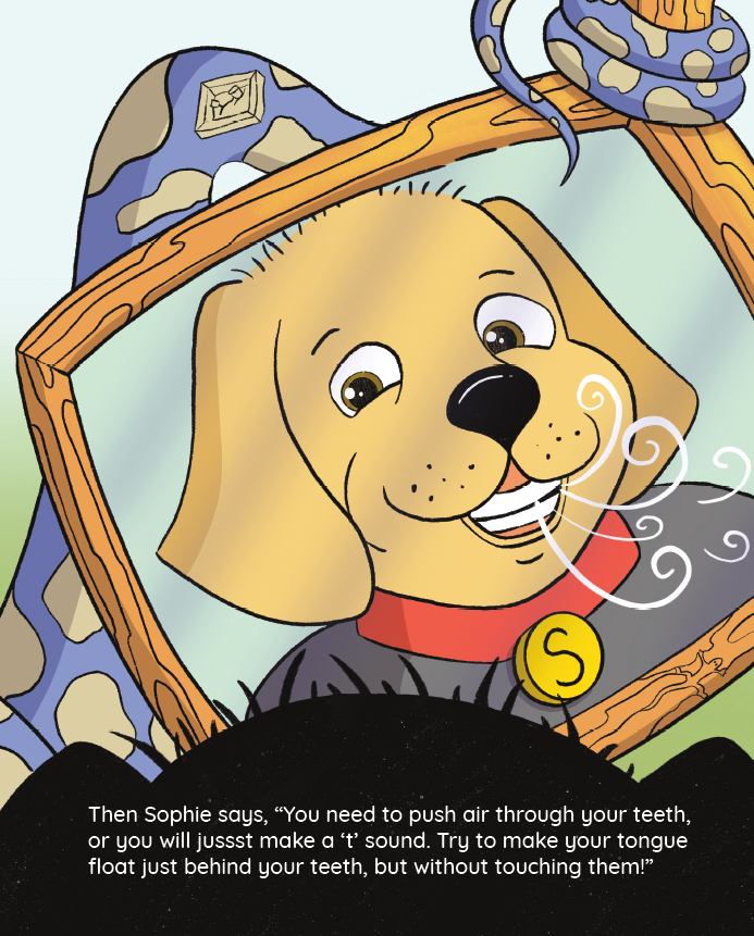 Sonny Says S – Speech Therapy Book for Targeting S Sounds Learn to Say and Read the S Sound | Created by a Speech Therapist7