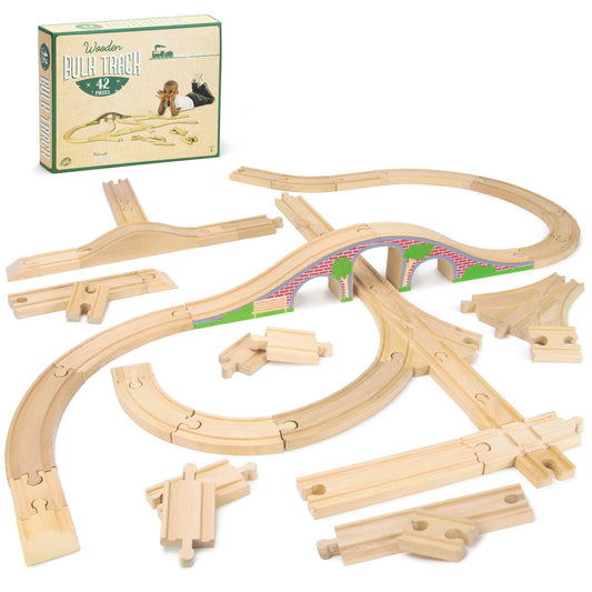 Toy Train Bulk Track Pack Train Set add on