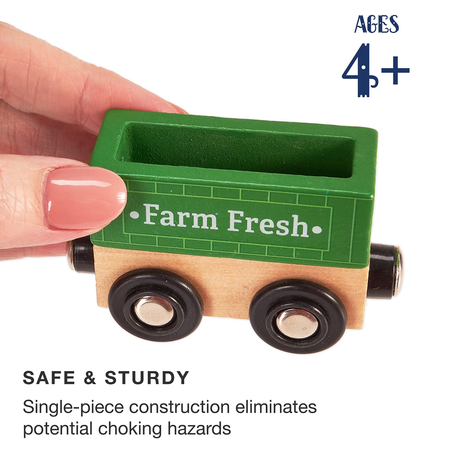 Grab & Go Railroad Theme play Preschool Train set