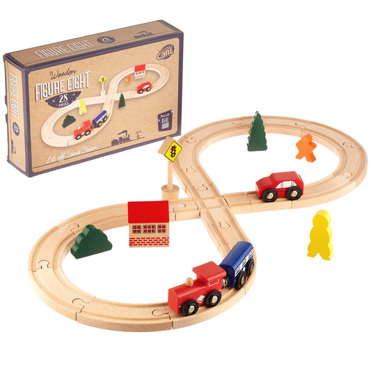 Figure 8 Wooden Train Set Preschool Train Set Speech Therapy Langauge Activity