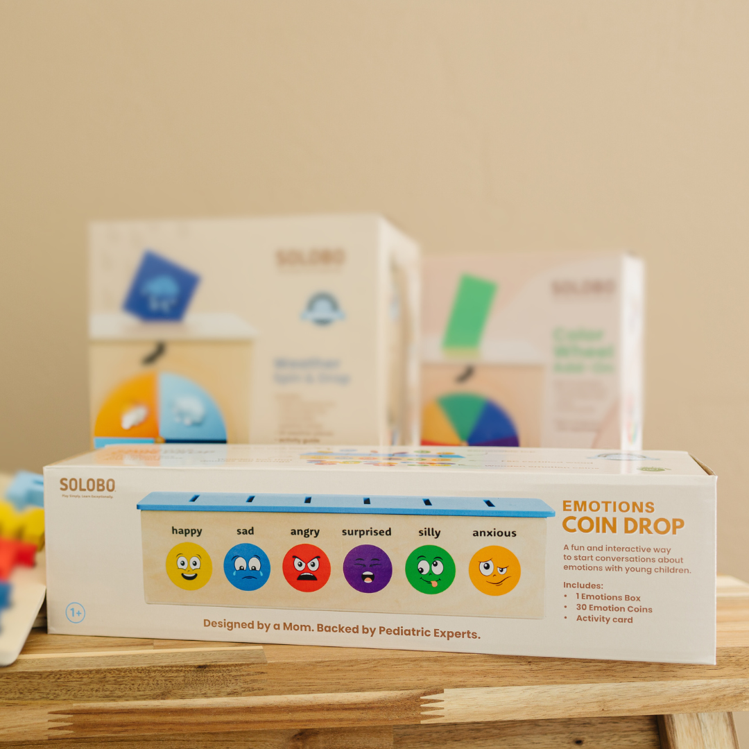 Emotions Coin Drop Game Learn Emotions Speech Therapy Activity