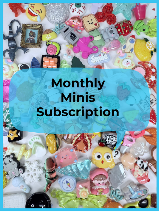 Monthly Subscription for Mini Objects - Say & Play Mini Objects Mystery Minis Club