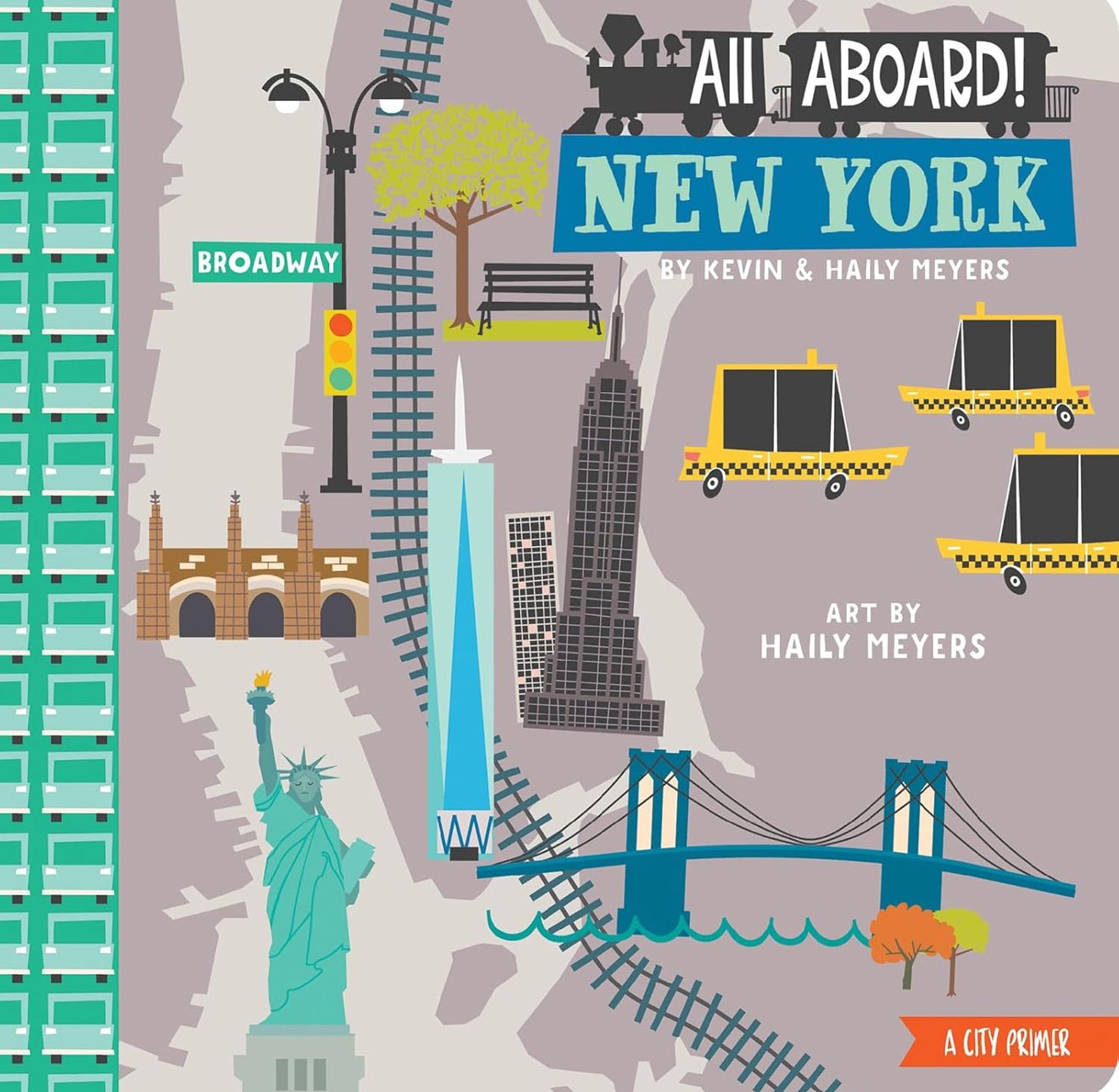 All Aboard! New York: A Journey Through the Empire State - Speech and Smile