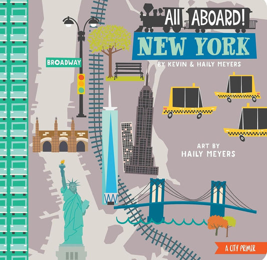 All Aboard! New York: A Journey Through the Empire State - Speech and Smile