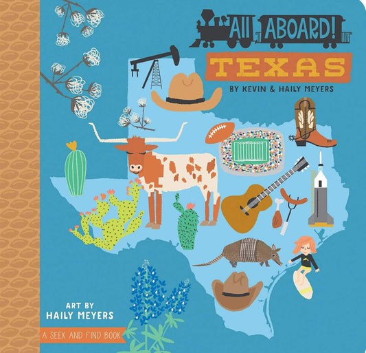 All Aboard! Texas: A Journey Through the Lone Star State - Speech and Smile