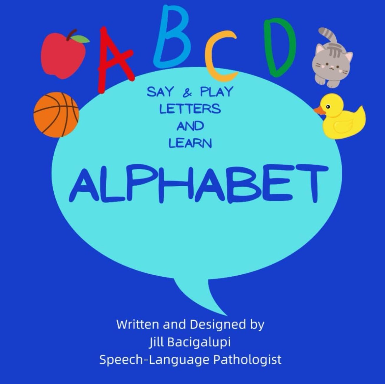 Alphabet Book - Add Mini Objects for Extra Fun in Learning - Speech and Smile