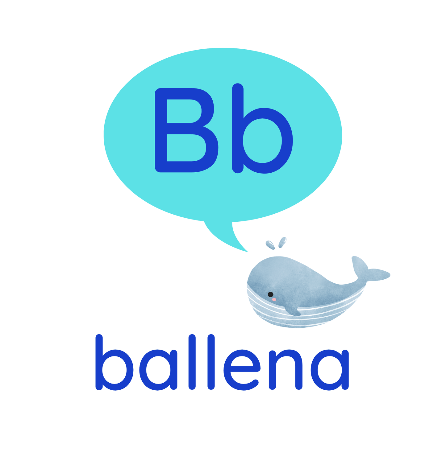 Alphabet Book IN SPANISH Learn the Alphabet - Pairs with Spanish Alphabet Set with Mini Objects - Speech and Smile