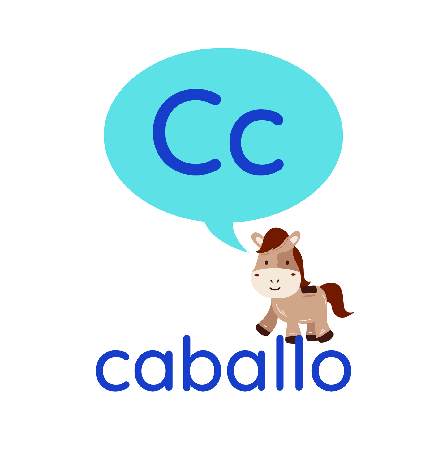 Alphabet Book IN SPANISH Learn the Alphabet - Pairs with Spanish Alphabet Set with Mini Objects - Speech and Smile