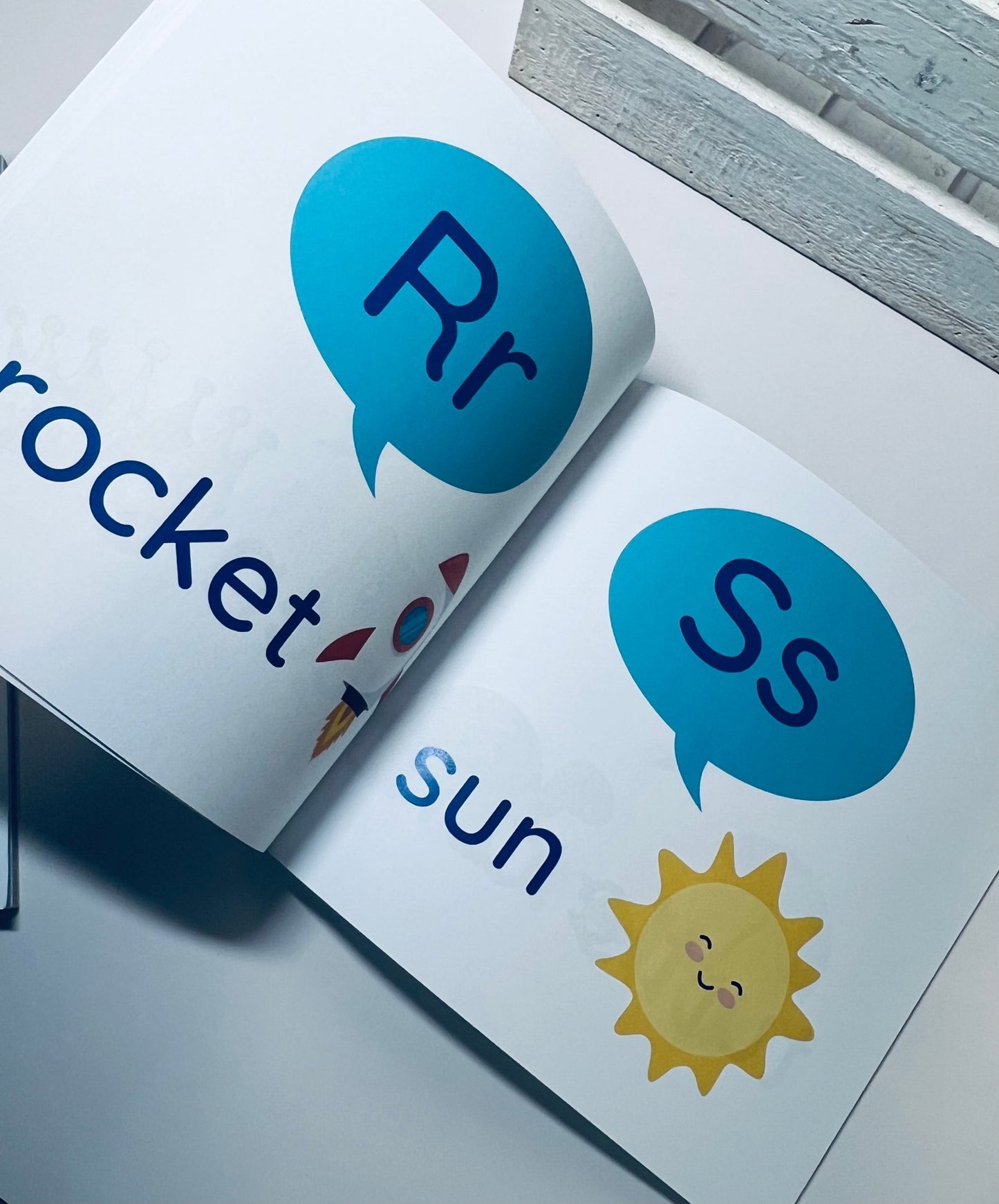 Alphabet Book Say and Play Learn the Alphabet - Speech and Smile