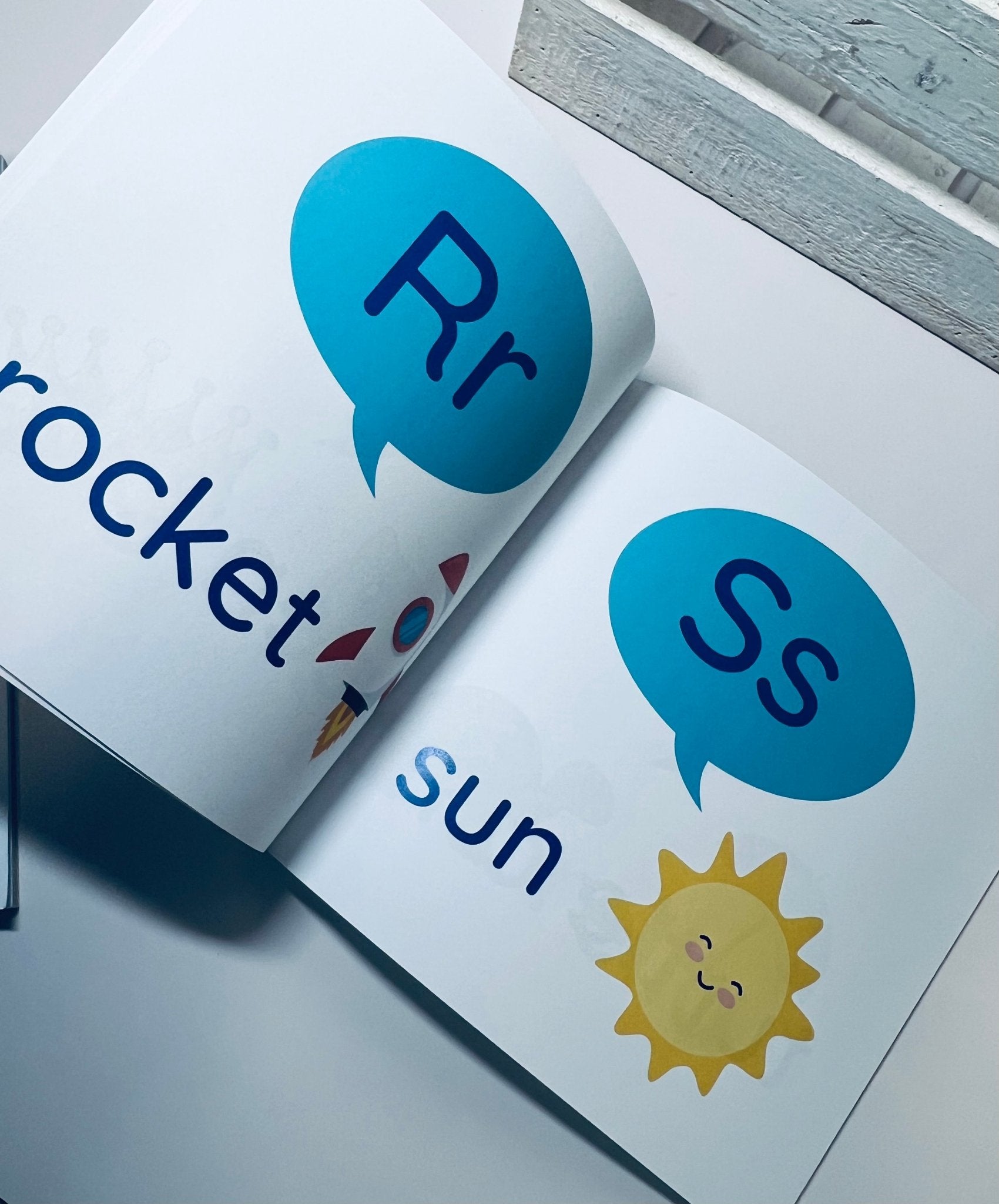 Alphabet Book Say and Play Learn the Alphabet - Speech and Smile