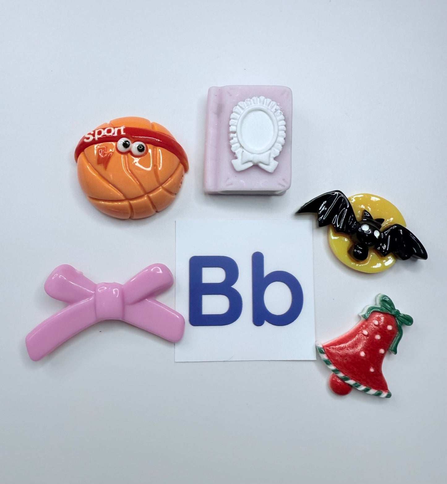 Alphabet Mini Objects – 5 per Letter (A–Z) | Beginning Sound Trinkets for Montessori, Speech Therapy & Literacy Centers - in bags no storage - Speech and Smile
