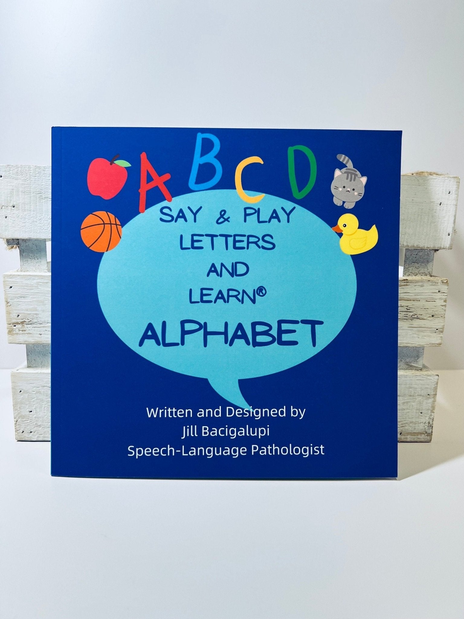 Alphabet Mini Objects Set in Jars – 7 Per Letter | Beginning Sounds Set | Montessori Sound Tubs | Speech Therapy Tools | Classroom Alphabet - Speech and Smile