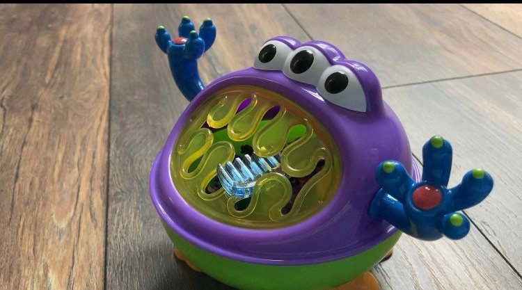 Alphabet Objects Feed the Monster Kit Mini Objects Speech Therapy Mini Objects Beginning Sound Objects Say and Play Minis Trinkets - Speech and Smile