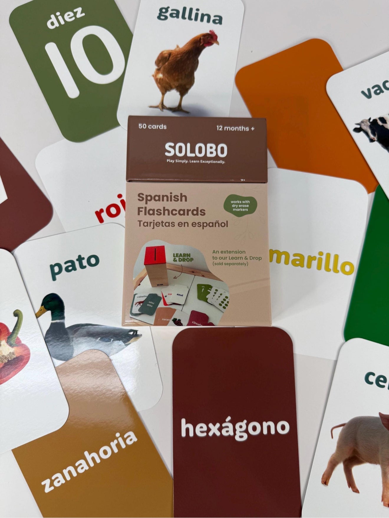 Alphabet Objects Spanish in Bags Spanish Objects Montessori Bilingual SLP mini objects - Speech and Smile