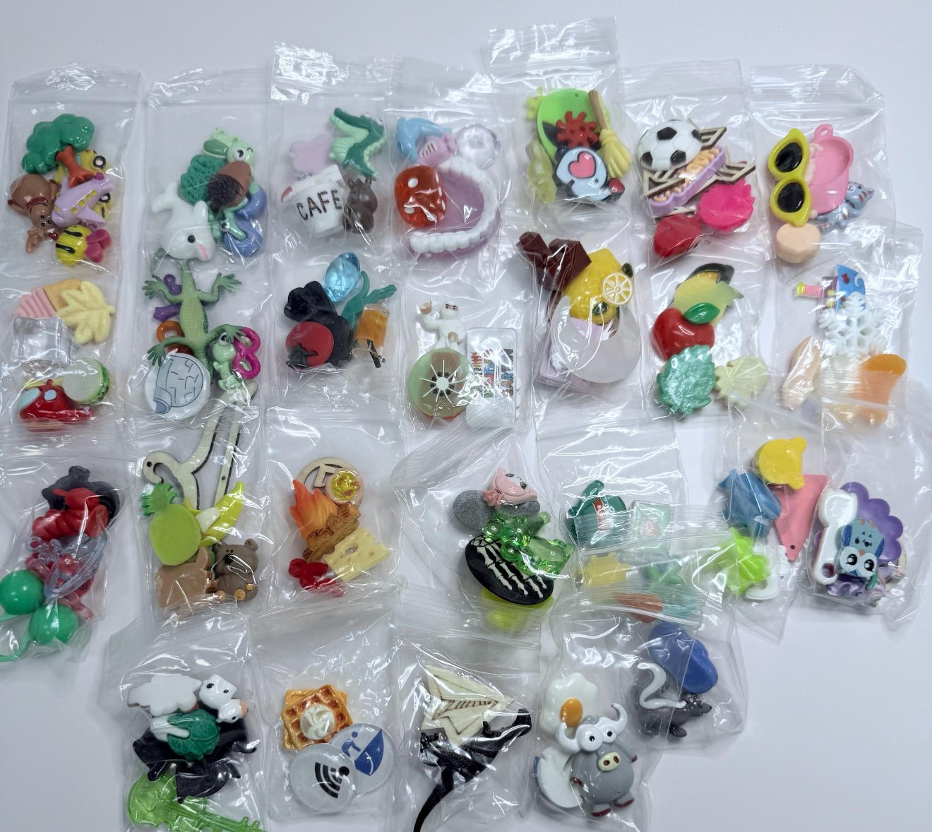 Alphabet Objects Spanish in Bags Spanish Objects Montessori Bilingual SLP mini objects - Speech and Smile