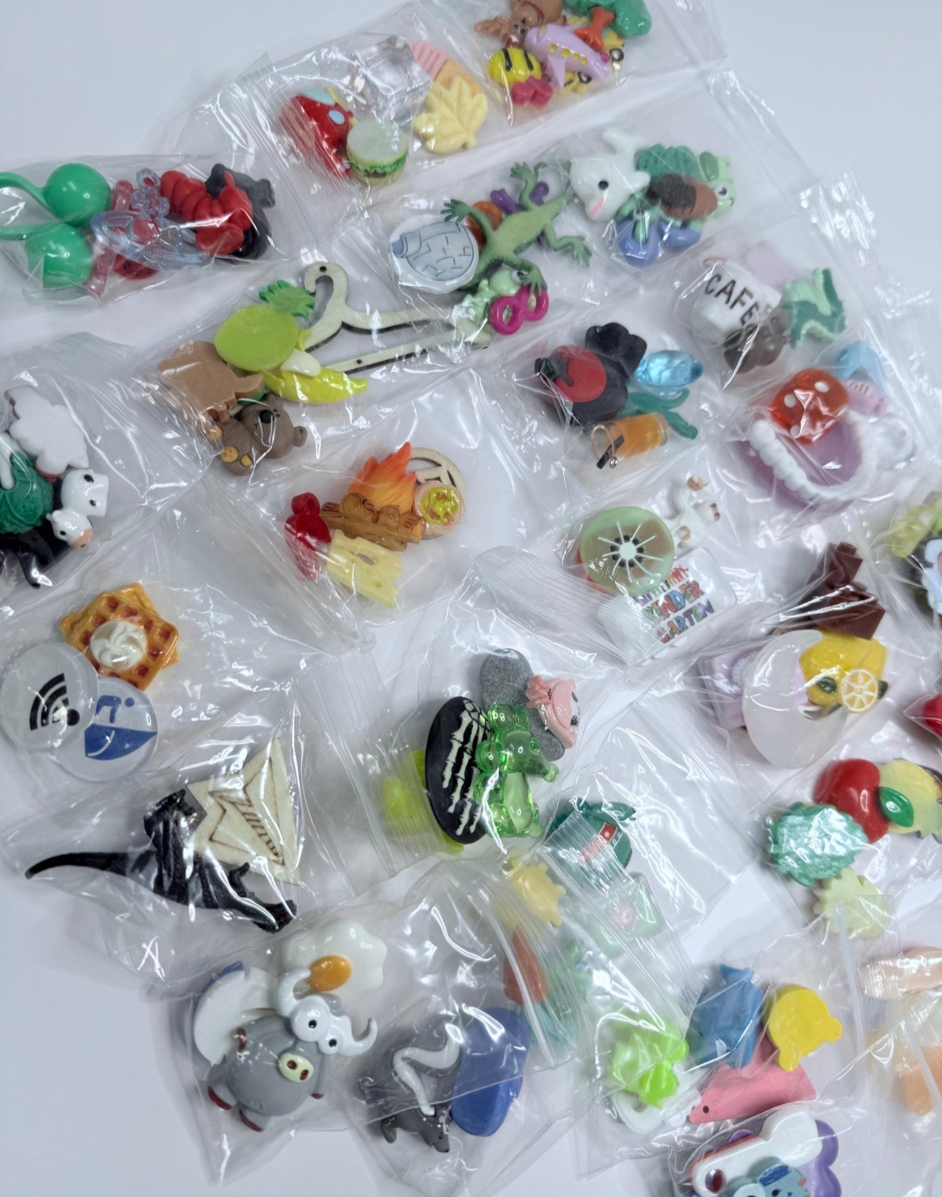 Alphabet Objects Spanish in Bags Spanish Objects Montessori Bilingual SLP mini objects - Speech and Smile