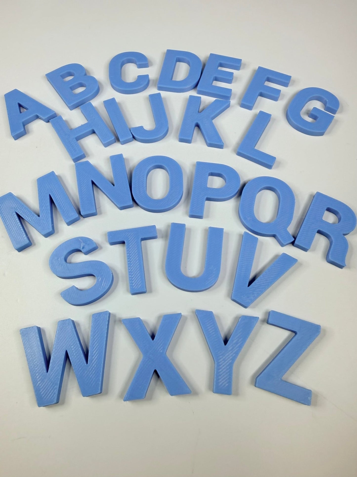 Alphabet Set Mini Letters A–Z Talkets™ - Speech and Smile