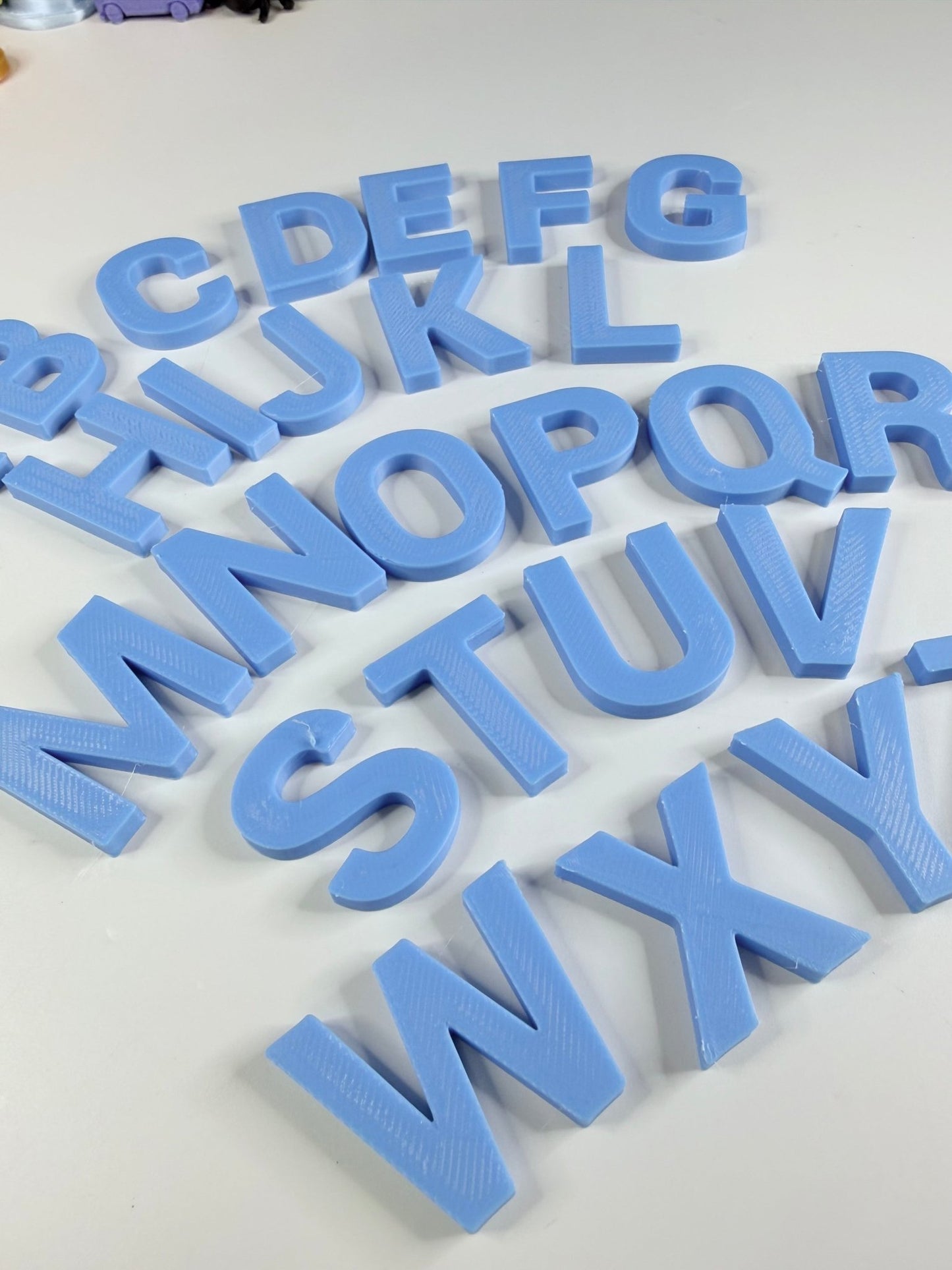 Alphabet Set Mini Letters A–Z Talkets™ - Speech and Smile