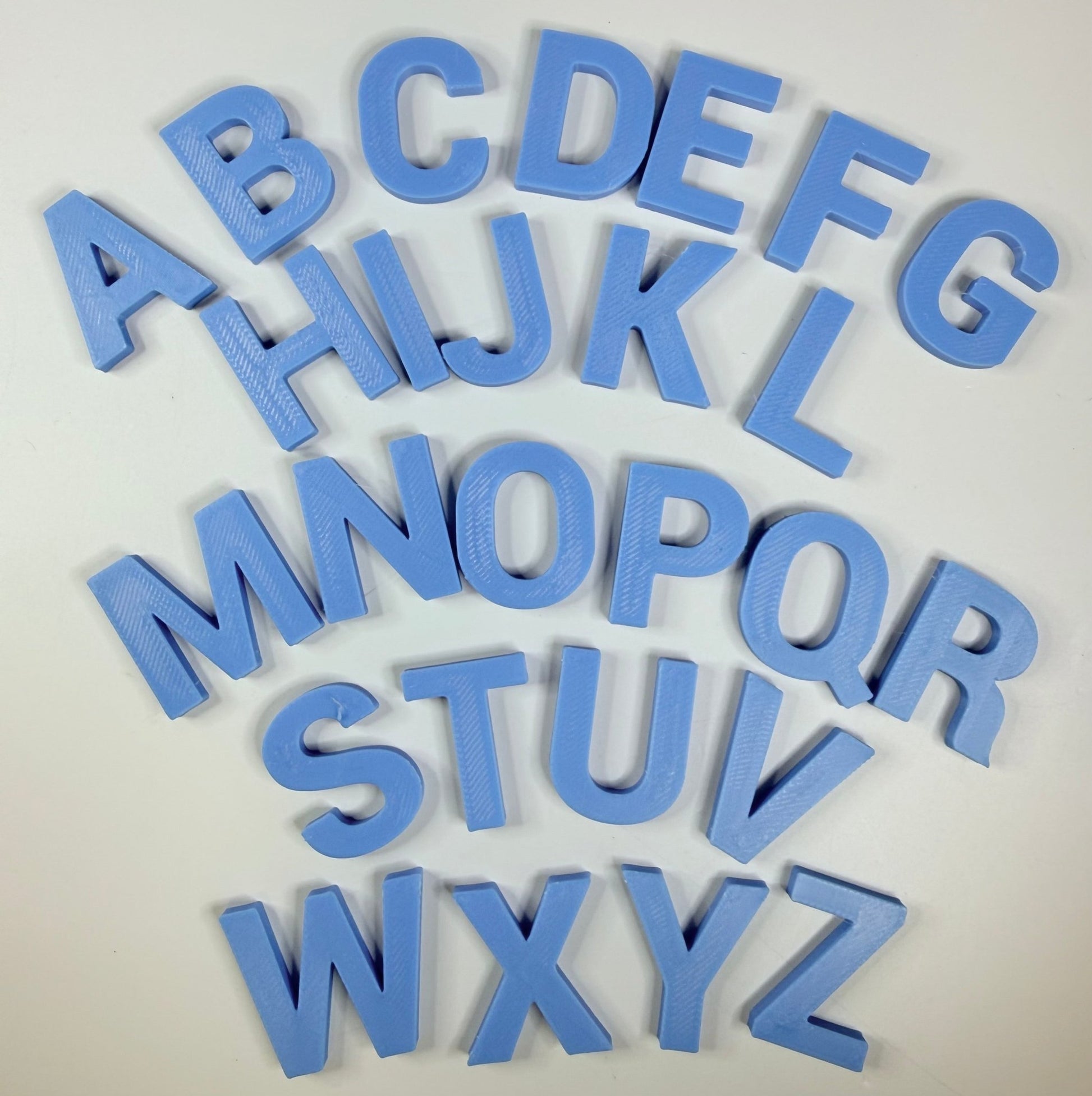 Alphabet Set Mini Letters A–Z Talkets™ - Speech and Smile