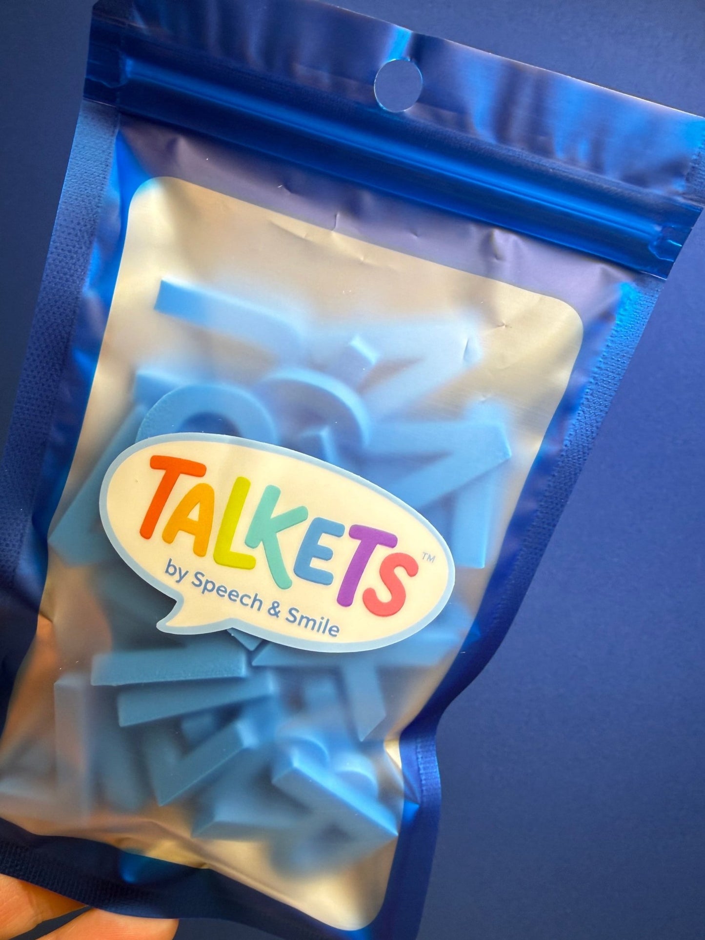 Alphabet Set Mini Letters A–Z Talkets™ - Speech and Smile