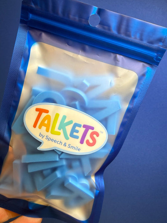 Alphabet Set Mini Letters A–Z Talkets™ - Speech and Smile